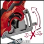Дискова пила Einhell TC-CS 89 (4331030): Робота від акумулятора Нет