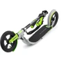 Самокат Blade Sport Air Cross 230, grey / green: Тип коліс надувні