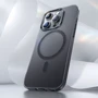 Чехол для iPhone Benks MagClap Lucid Armor Protective Grey for iPhone 15 Pro: Цвет серый