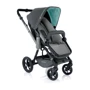 Универсальная коляска 2в1 Concord Wanderer Sleeper SHADOW GREY (WSL0941): Количество блоков один