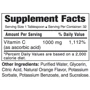 Earths Creation Liquid Vitamin C 1000 mg Витамин С 474 мл: Тип Витамин C