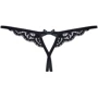 Трусики-стринги Obsessive 831-THC-1 black S/M