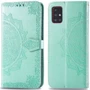 Аксессуар для смартфона Mobile Case Book Cover Art Leather Turquoise for Samsung M317 Galaxy M31s