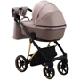 Коляска 2 в 1 Adamex Belissa Special Edidion (Gold) PS-528 фото 8