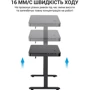 Компьютерный стол OfficePro с электрорегулировкой высоты ODE111B фото 7