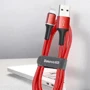 Кабель Baseus USB Cable to Lightning Halo Data 2A 3m Red (CALGH-E09) фото 4