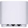 Маршрутизатор Wi-Fi ASUS ZenWiFi AX Mini XD4 2PK White (XD4-2PK-WHITE): Кількість LAN портів 1