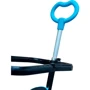 Детский самокат X-TREME KS-704-5W голубой: Тип колес литые