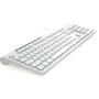 Клавиатура Vinga KB-460 White: Тип клавиш мембранный