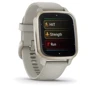 Смарт-часы Garmin Venu SQ 2 Music Cream Gold Aluminium Bezel with French Grey Case and Silicone Band (010-02700-12)