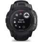 Смарт-часы Garmin Instinct 2X Solar Tactical Edition Black (010-02805-03): Особенности Барометр, Фонарик, Бесконтактная оплата, Компас, Солнечная батарея, С большой автономностью, Водонепроницаемые, Тактические