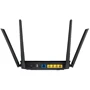 Маршрутизатор Wi-Fi ASUS RT-AC58U V3: Максимальная скорость 400+867 Мбит/с