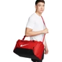 Сумка Nike Nk Brsla S Duff - 9.5 41L черно-красная Уни 51x28х28 см (DM3976-657): Объем 41 л
