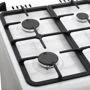 Плита комбінована Eleyus TEKNA 5007 CF WH: Об'єм духовки, л 52