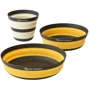 Набор посуды Sea to Summit Frontier UL Collapsible Dinnerware Set, на 1 персону (STS ACK038031-122101)