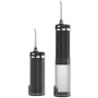 Зубная щетка H2ofloss HF-10 Mini black: Тип Ирригатор