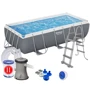 Басейн Bestway каркасний прямокутний 404x201x100 см (56441)