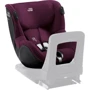Автокресло BRITAX-ROMER DUALFIX iSENSE Burgundy Red: Крепление Isofix есть