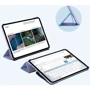 Аксессуар для iPad BeCover Case Book Tri Fold Hard Purple for iPad Pro 11 M4 2024 (711729): Цвет фиолетовый