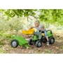 Трактор с ковшом Rolly Toys rollyFarmtrac Case Puma CVX 240 красно-чёрный (611126): Материал корпуса пластик