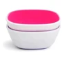 Набір тарілок Munchkin Splash Bowls, 2 шт, рожева та фіолетова (46725.02): Тип Тарелка