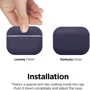 Чехол для наушников Elago Silicone Hang Case Jean Indigo (EAPP2SC-HANG-JIN) for Apple AirPods Pro 2 фото 5