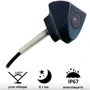 Камера переднього виду Prime-X 8099W Full HD Toyota: Підключення Проводное