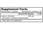 Jarrow Formulas Acetyl L-Carnitine 500 mg 120 caps Ацетил L-Карнітин: Тип L Карнитин