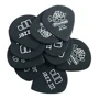 Медиатор Набор медиаторов DUNLOP 482P.88 TORTEX PITCH BLACK JAZZ PLAYERS PACK 0.88: Тип Медиатор
