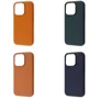 Чехол для iPhone WAVE Premium Leather Edition Case with MagSafe Umber for iPhone 15 Pro: Тип аксессуара чехол