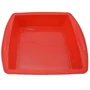 Форма для випікання Krauff 26x24.5x5.5 см червона (26-184-026): Кришка Нет