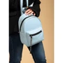Женский рюкзак Sambag Talari MSTa голубой (12218010e): Тип ручки Короткая ручка, Плечевой ремень