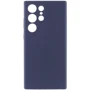 Чохол для телефона Lakshmi Case Silicone Cover Full Camera Midnight Blue Samsung S928 Galaxy S24 Ultra