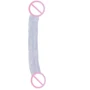 Двухсторонний фаллоимитатор CHISA 12.8 Inch Dildo Clear