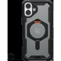 Чохол для iPhone Urban Armor Gear UAG Plasma XTE MagSafe Black/Orange (114473114097) for iPhone 16 Plus