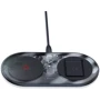 Зарядное устройство Baseus Dual Wireless Charger Turbo Edition Transparent Black 24W (TZWXJK-B01) for Smartphones and Pods: Сила тока 2А