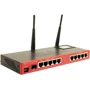 Маршрутизатор Wi-Fi Mikrotik RB2011UiAS-2HnD-IN: Интерфейс подключения (LAN-порт) 5x10/100/1000 Ethernet, 5x 10/100 Ethernet
