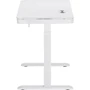 Компьютерный стол OfficePro с электрорегулировкой высоты ODE111W: Ширина, см 118