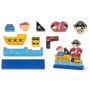 Магнітний дерев'яний пазл Viga Toys Пірат (50077): Вік 1-2.5 года