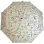 Парасолька жіноча автомат Happy Rain білий (U46855-11)