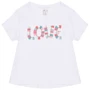 Футболка H&M 7473049 74-80 см белая