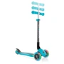 Самокат Globber Primo Foldable Lights Teal (бірюзовий): Тип коліс литые
