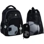 Набор Kite рюкзак + пенал + сумка для обуви 763M Football (SET_K25-763M-2)