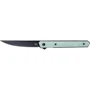 Нож Boker Plus Kwaiken Air, G10, Black Blade natural (2373.09.43)