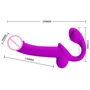 Страпон LYBAILE Pretty Love Kelpie Strapless Strap-On