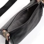 Женская сумка через плечо Cosmetic bag 01-09 39048-L black черная (35527): Страна производитель Китай