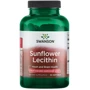 Swanson Sunflower Lecithin from Non-Gmo Sunflower Seeds Подсолнечный лецитин 1200 мг 90 капсул