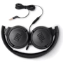 Наушники JBL 500, Black (JBLT500BLK): Тип конструкции полноразмерные
