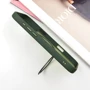 Чехол для iPhone Mobile Case Metal Buttons with MagSafe HQ Ring Green for iPhone 16 Pro Max фото 5
