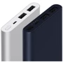 Зовнішній акумулятор Xiaomi Mi Power Bank 2i (2S) 10000mAh Dual USB Quick Charge 2.0 Black (PLM09ZM): Кількість USB 2